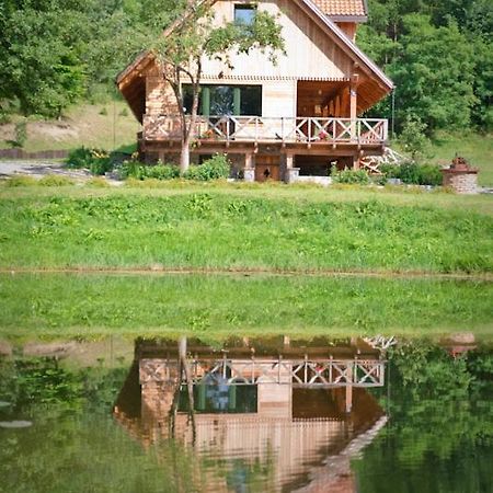 Uroczysko Lezno Villa Male Lezno Buitenkant foto