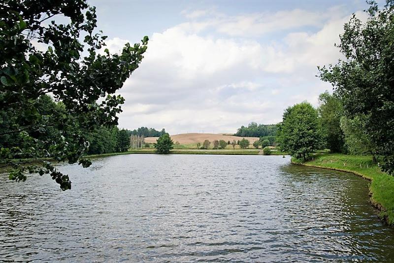 Uroczysko Lezno Villa Male Lezno Buitenkant foto