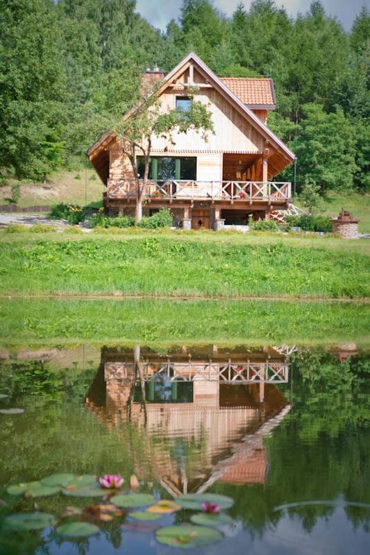 Uroczysko Lezno Villa Male Lezno Buitenkant foto