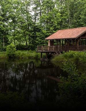 Uroczysko Lezno Villa Male Lezno Buitenkant foto